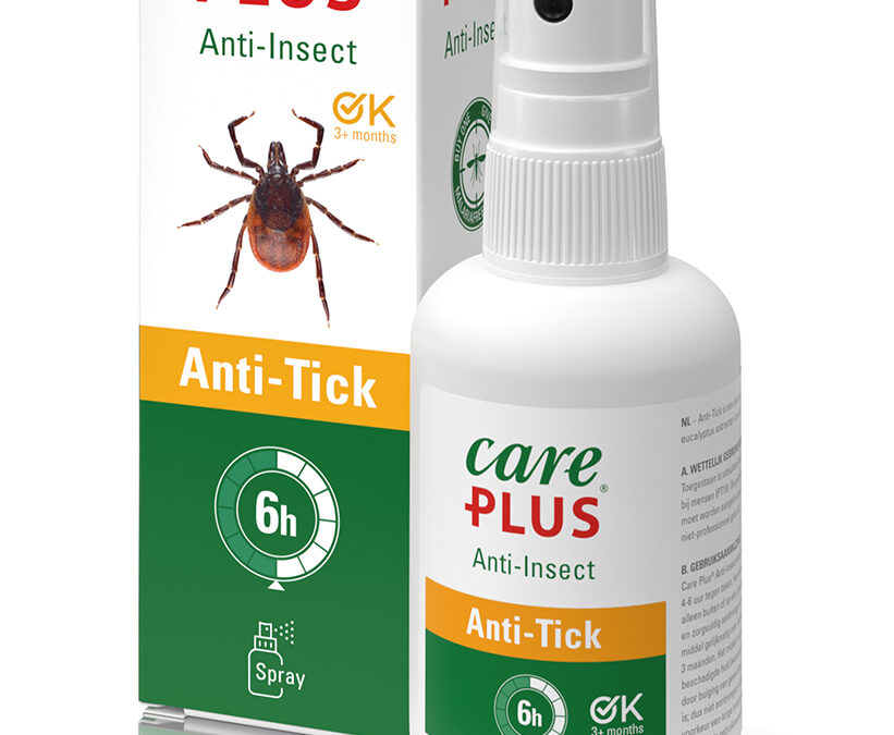 Anti-Insect Anti-Tick spray, 60ml