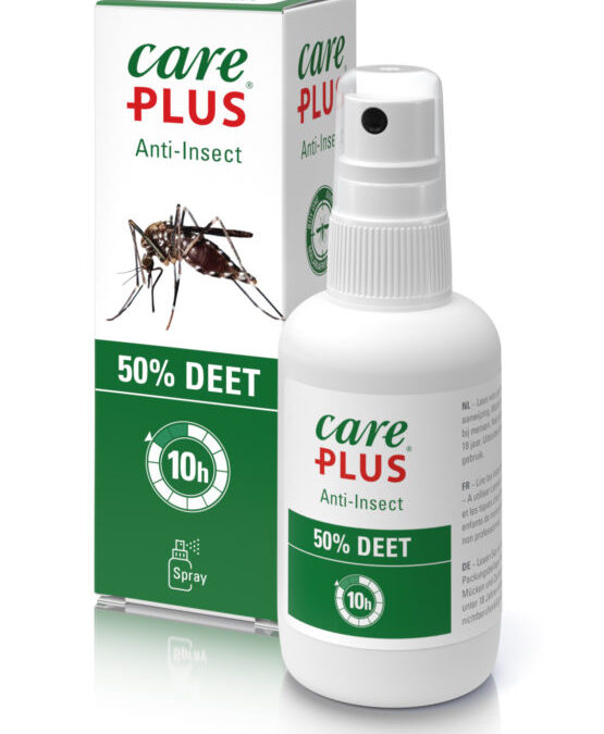 Anti-Insect DEET Spray 50%, 60ml