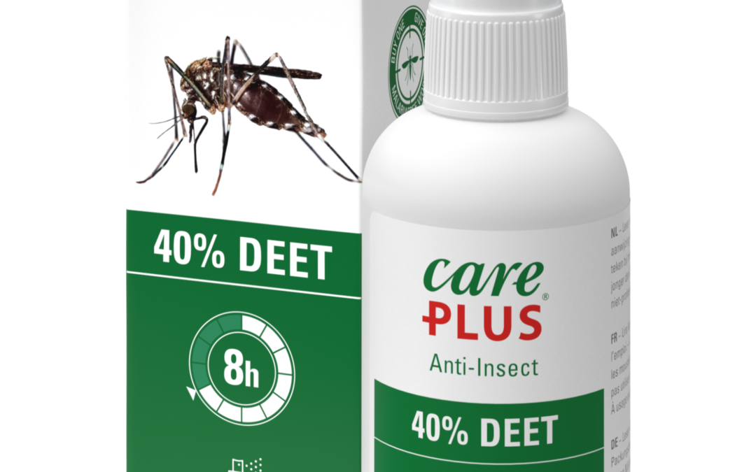 Anti-Insect DEET Spray 40%, 100ml