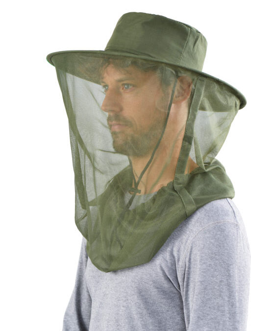 Pop-Up Head Net