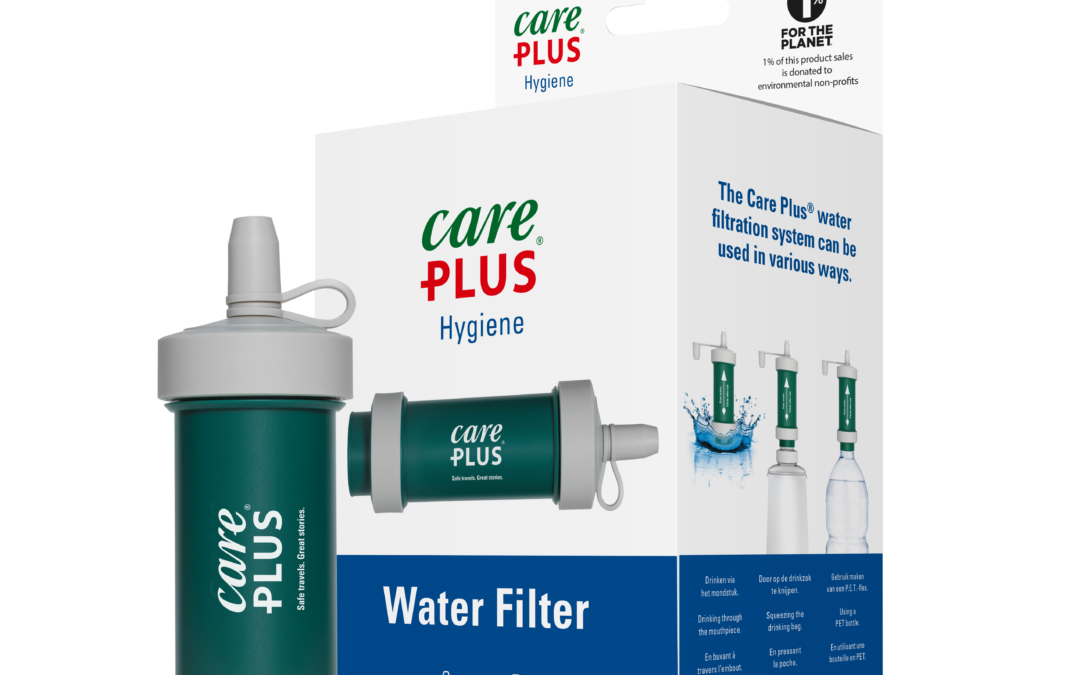 Water Filter Jungle Green