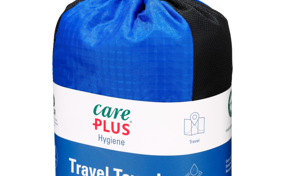 Travel Towel Microfiber blue, medium