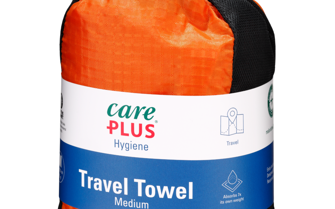 Travel Towel Microfiber copper, medium