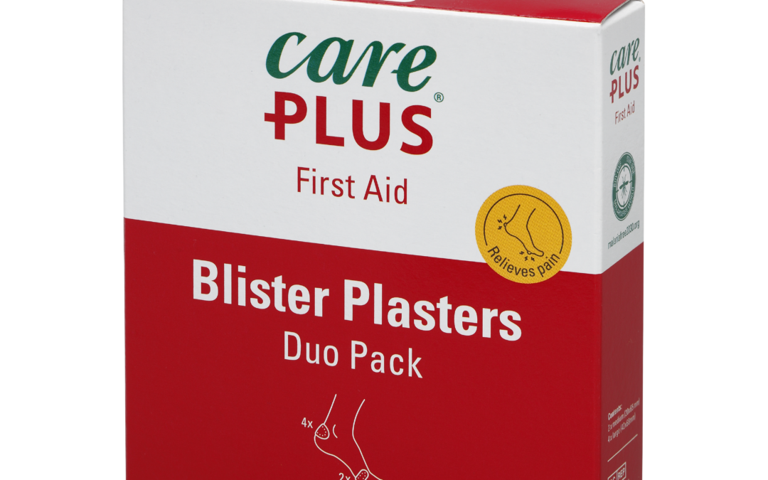 Blister Plasters Duo Pack